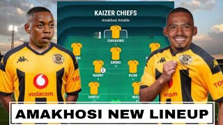 BREAKING NEWS Kaizer Chiefs Dream Lineup with Potential New Signings For January transfer window [upl. by Lessard779]