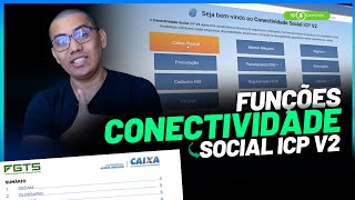 Funções do portal do Conectividade Social v2  2024 [upl. by Johnny]