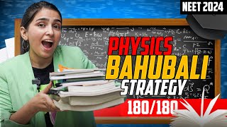 Guaranteed 180180 NEET 2024 Physics Strategy if you start now [upl. by Notsag]