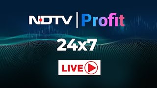 NDTV Profit LIVE TV  Business News LIVE  Share Market LIVE Updates  Stock Market Trading LIVE [upl. by Ielarol]