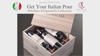 Exploring Italy’s Finest Tignanello and Ornellaia Wine [upl. by Carmon]