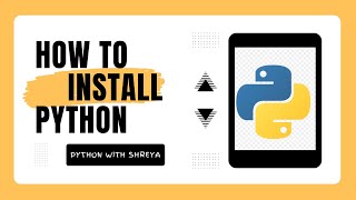 quotInstalling Python on Windows  Complete Setup Guide  Python Download and Installquot [upl. by Innek]