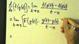 Calculus I  The Chain Rule  Part 3 of 3  Detailed Proof and Explanation [upl. by Ttam]