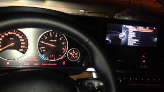 BMW i chime on F30 [upl. by Lehmann609]