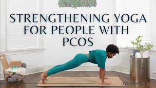 StrengthFocused Yoga for PCOS Theralogix [upl. by Yur]