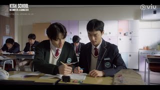 Yoon Chan Young amp Bong Jae Hyun are Study Buddies  High School Return of a Gangster EP 3  Viu EN [upl. by Warfeld]