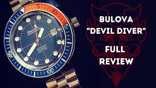 Bulova Devil Diver Oceanographer Full Review  The watch that started my journey [upl. by Apthorp667]