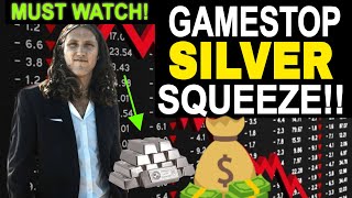 Reddit WallStreetBets Gamestop Sends SILVER SHORT SQUEEZE Parabolic  Silver Stocks Exploding [upl. by Pierce]