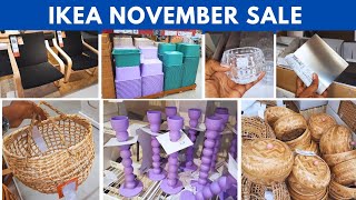 Ikea November SaleHuge discounts on Christmas itemsbedsheetskitchen itemsfurnitureDont miss 🥳 [upl. by Danyette]