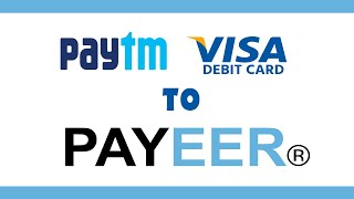 Payeer Deposit transfer । Payeer exchange  Debit Card to Payeer [upl. by Eimam219]