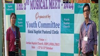 202412 2th musical meet Hatal pastoral circle ni gospel song [upl. by Ojoj]