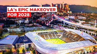 14 Billion Transformation Will LAX Be Ready for the 2028 Olympics [upl. by Eirised941]