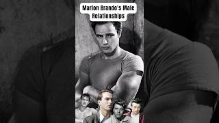 Marlon Brandos Male Relationships shorts [upl. by Loar]