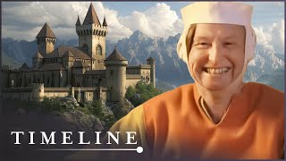 How To Build A Medieval Castle From Scratch  Secrets Of The Castle  Timeline [upl. by Hax]