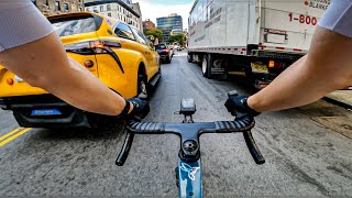 A Monday NYC Bicycle Commute from Ridgewood to SoHo [upl. by Mela]