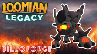 BILLOFORGE Is a RAGING BEHEMOTH Roblox  Loomian Legacy PvP [upl. by Accem219]