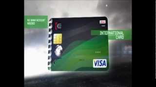 Visa ICard by Afriland First Bank [upl. by Gabie]