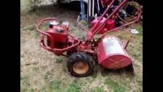 First Start In Two Years of TroyBilt Horse Tiller [upl. by Cello]