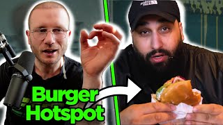 3 BURGER HOTSPOTS in HAMBURG im Test🍔⚓️ Holle reagiert [upl. by Chlo]