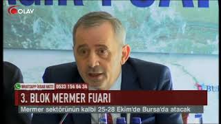 3 Blok Mermer Fuarı [upl. by Eriuqs]