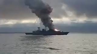 German Navy Frigate SACHSEN SM2 Missile Accident [upl. by Iraj]