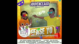 Les Jouvenceaux De Jacmel  Efase Yo Kanaval 2021 [upl. by Surbeck545]