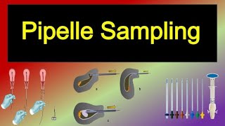 Pipelle Sampling or Pipelle Endometrial Sampling  TOACS and OSCE Station [upl. by Atisor120]