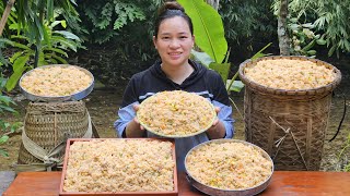 Process Of Making Mixed Fried Rice Goes to market sell  Take Care Vegetable Garden  Ly Thi Ca [upl. by Hwu205]