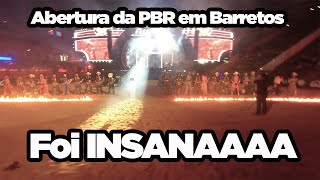 Abertura PBR Festa do Peão de Barretos 2023 [upl. by Hesky231]