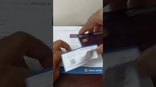 New HDFC Diners Club Privilege Credit Card Lifetime Free 💳 Unboxing Diners Privilege Free Upgrade [upl. by Dowell280]