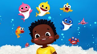 baby shark song for kids  Baby Shark do do do  Nursery rhymes 🌈🌊🦈 kidssongs babysharkdoodoodoo [upl. by Notlih]