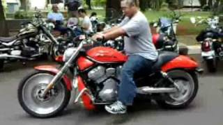 Harley VRod  Jakarta MBBC Grandpa Bejo Biker Club [upl. by Borries]