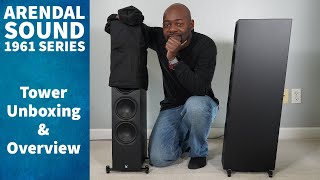 Arendal Sound 1961 Tower Speaker Overview [upl. by Engelbert689]