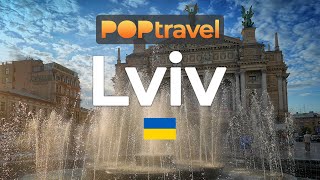 Walking in LVIV  Ukraine 🇺🇦 4K 60fps UHD [upl. by Verine]