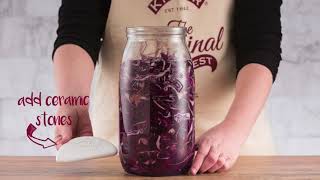 Kilner® Fermentation Set [upl. by Dunson]