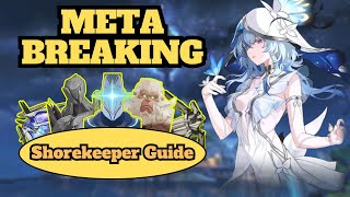 Shorekeeper IS THE META  Shorekeeper Build Quickguide [upl. by Ciri413]