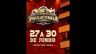 Paulo de Faria Rodeio 2024 GRANDE FINAL AO VIVO [upl. by Allcot]