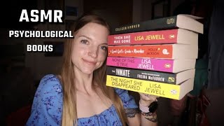 ASMR Psychological Thriller Books to Read [upl. by Behl344]