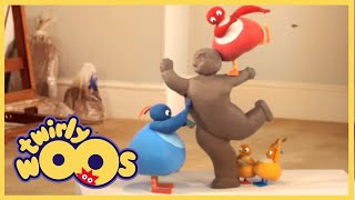 Twirlywoos  More About Smaller  Shows for Kids [upl. by Wardlaw]