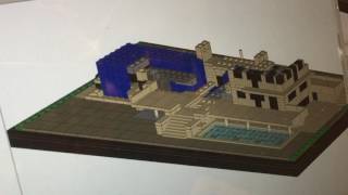 Villa Cavrois en Lego [upl. by Sinnaiy]