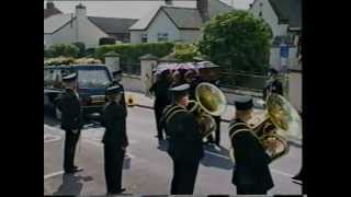 The Royal Ulster Constabulary GC says farewell to a fallen colleague like only they could [upl. by Aseeram]