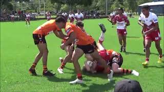 2023 Cyril Connell Cup Brisbane Tigers vs Redcliffe Dolphins  Trial [upl. by Amos]