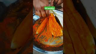 13 November 2024masala Brinjal fry in home 🏠 youtubeshort shot villagecookinghouse [upl. by Ahseinad]