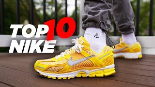 Top 10 NIKE Sneakers for 2023 [upl. by Auos]