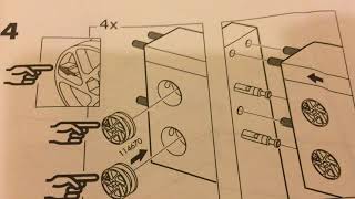 تركيب غرف ايكيا Installation of IKEA rooms [upl. by Zysk611]