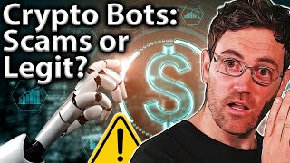 Trading Bots SCAM or Legit What You NEED To KNOW 🤖 [upl. by Dew397]