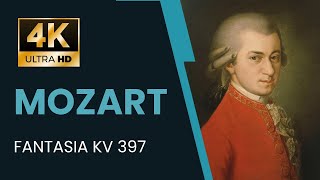 Mozart Fantasia in D minor KV 397 A musical masterpiece [upl. by Freida]