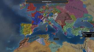 EU4 World Conquest in under 10 hours glitchless 1201 [upl. by Kordula]