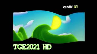 Rusong TV Idents 2012 in 1000 Flutes [upl. by Thurstan]