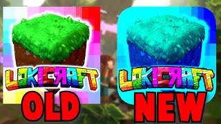 Lokicraft OLD VS Lokicraft NEW  Which One Is BETTER Game Comparison  Mobile games [upl. by Attiuqaj]